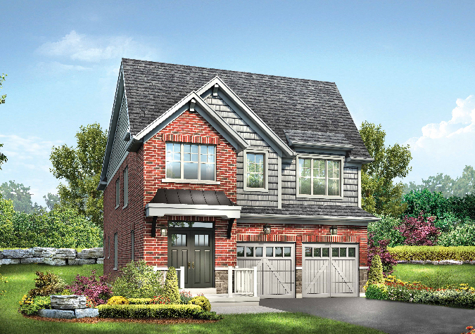 Welton 4 bedrooms 36' new home in Whitby